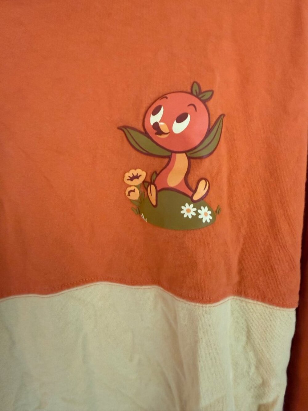 Disney Orange Bird Sunshine Epcot Flower Garden Festival Spirit Jersey XS - Picture 3 of 8